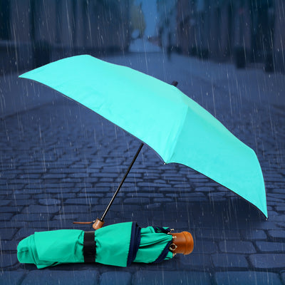 Compact Travel Umbrella - Sun & Rain Protection
