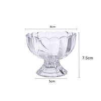 0091c Serving Dessert Bowl Ice Cream Salad Fruit Bowl - 6pcs Serving Dessert Bowl Ice Cream Salad Fruit Bowl - 6pcs