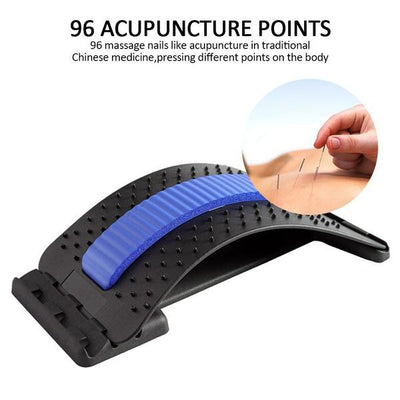 Back Stretcher Posture Corrector - Lumbar Pain Relief Device - second image