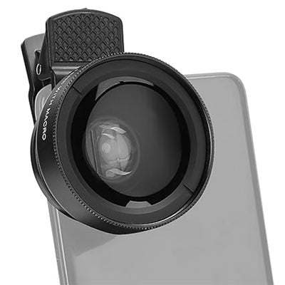 0.45x Camera Lens External Phone Lens Phone Camera Lens (With Color Box  1 Pc) - second image