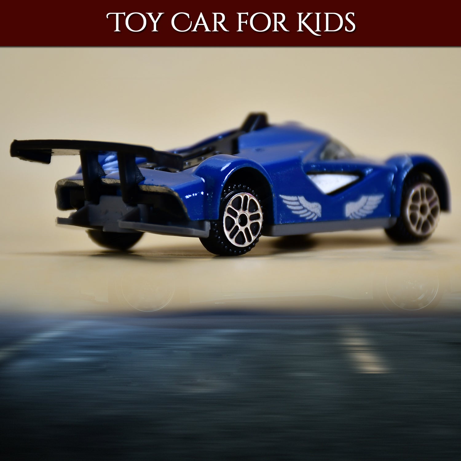 Street Racer Car Metal Die Cast Toy 3+years Child Play - LootFaat