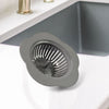 1 Pc Durable Plastic Sink Strainer (1 Pc)