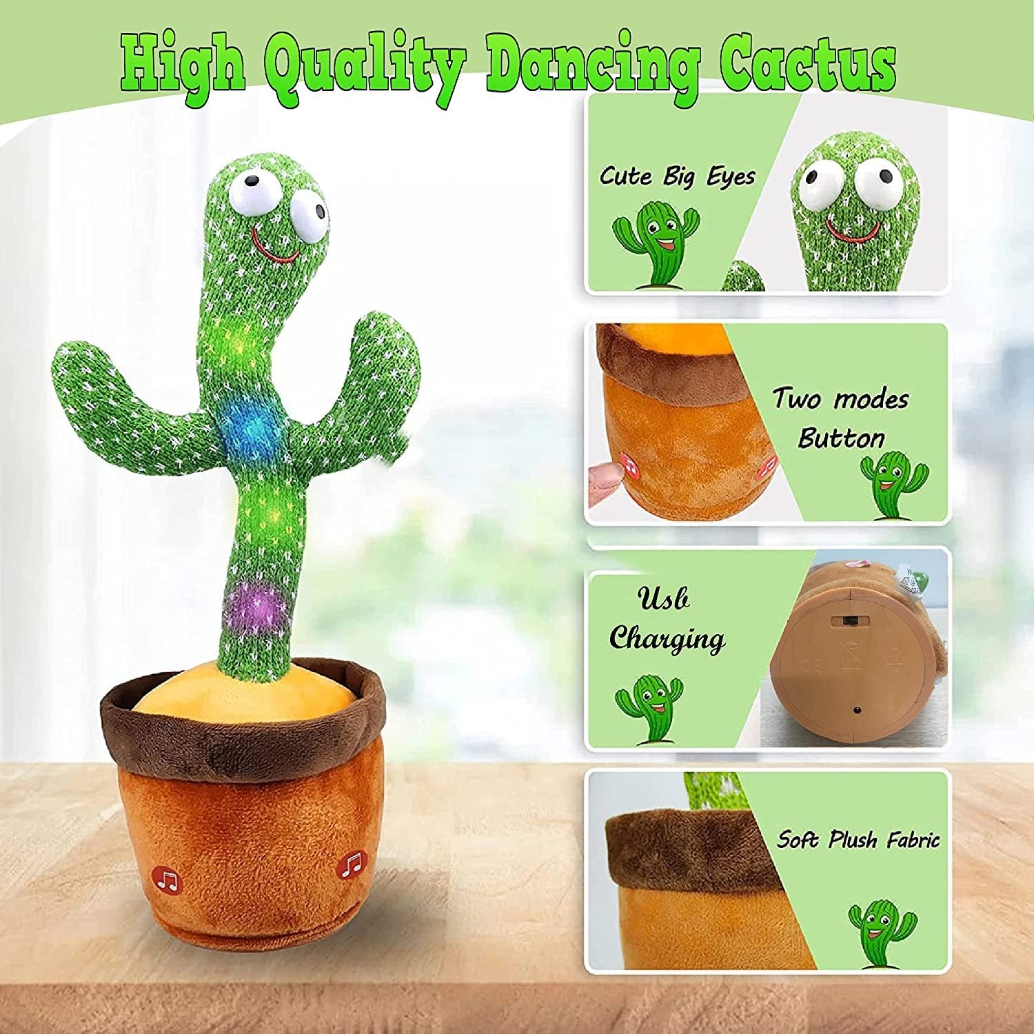 Dancing Cactus Toy - LootFaat