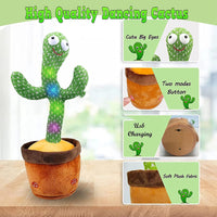 Dancing Cactus Toy - LootFaat