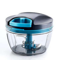 Ganesh Wonder Chopper - 470ml Grey Vegetable Chopper