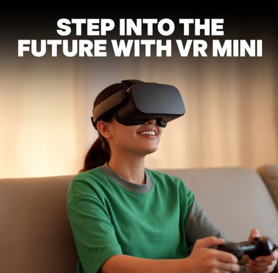 3D VR Headset for Smartphones - Virtual Reality Goggles - second image