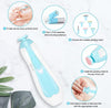 Electric Baby Nail Trimmer With Grinding Heads For Newborn Infant And Toddler