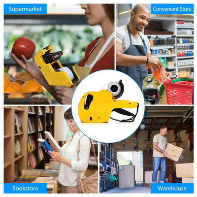Price Labeller Gun Widely Used In Departmental Stores And Markets For Price Tagging Among Customers. - second image