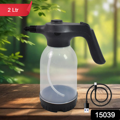 2L Electric Garden Sprayer - USB Rechargeable Automatic Plant Mister