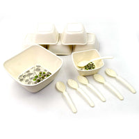 13 Pc Pudding Set Used As A Cutlery Set For Serving Food Purposes And Sweet Dishes And All In All Kinds Of Household And Official Places Etc. - LootFaat
