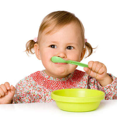 Silicone Baby Spoons - Soft Tip Training Utensils (6-Piece Set) - second image