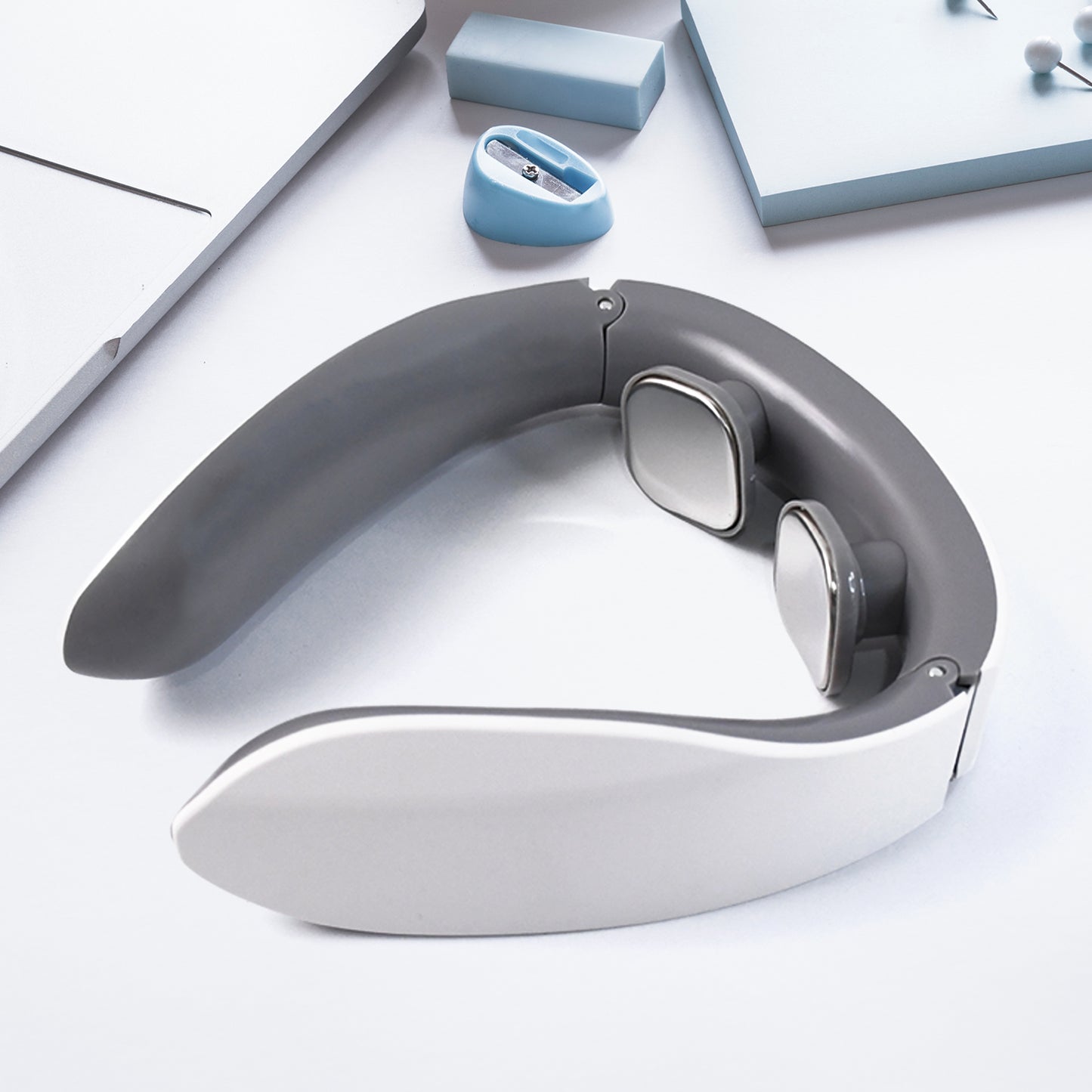 Electric Neck Massager for Pain Relief - Deep Tissue Cervical Massager