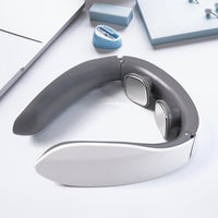 Electric Neck Massager for Pain Relief - Deep Tissue Cervical Massager