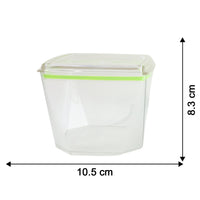 Food Storage Container Set With Leak-proof Lid (500 Ml  2 Pc)