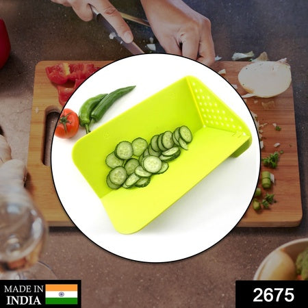 Multi Chopping Board And Stand For Cutting And Chopping Of Vegetables Fruits Meats Etc. Including All Kitchen Purposes. - LootFaat