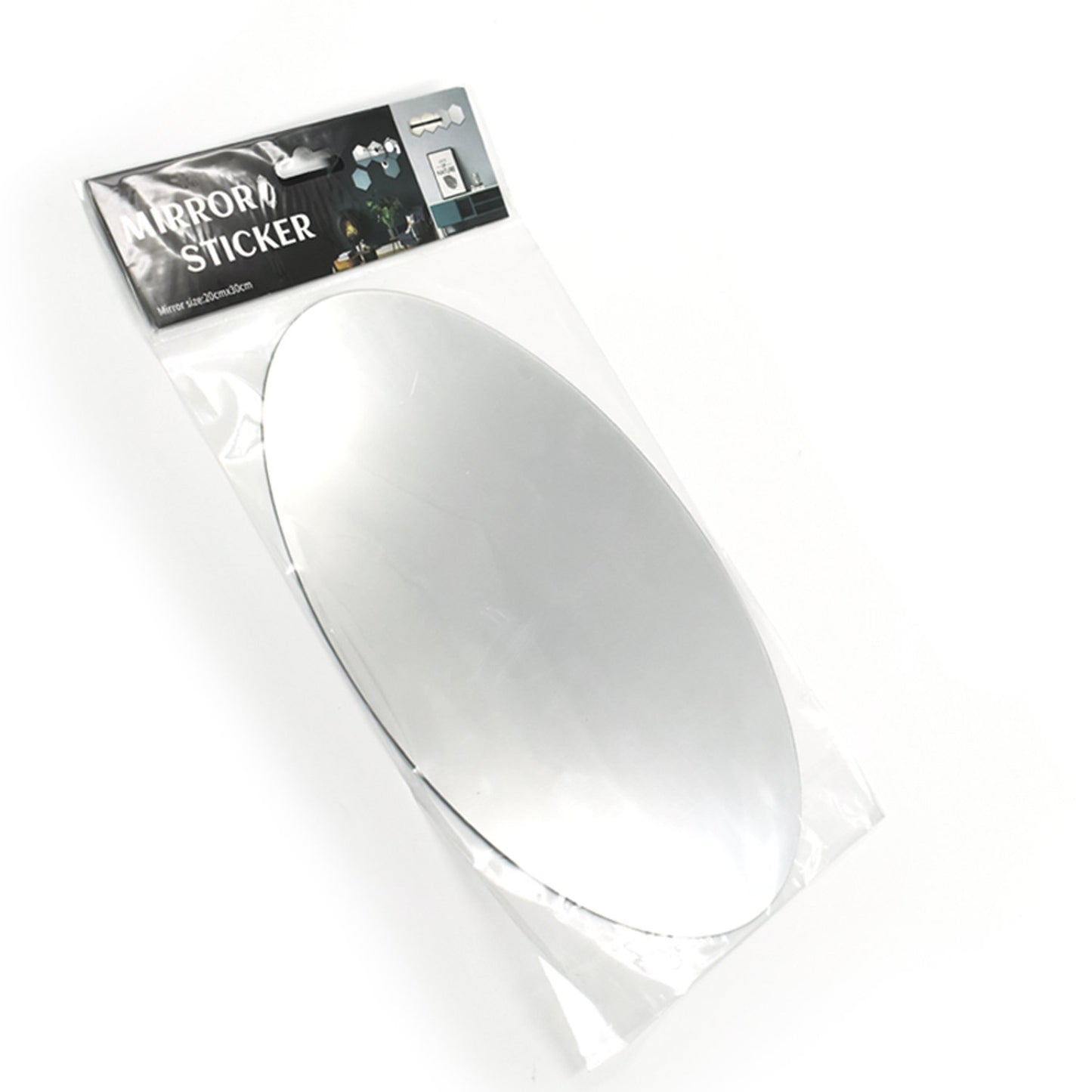 Adhesive Bathroom Mirror Wall - LootFaat