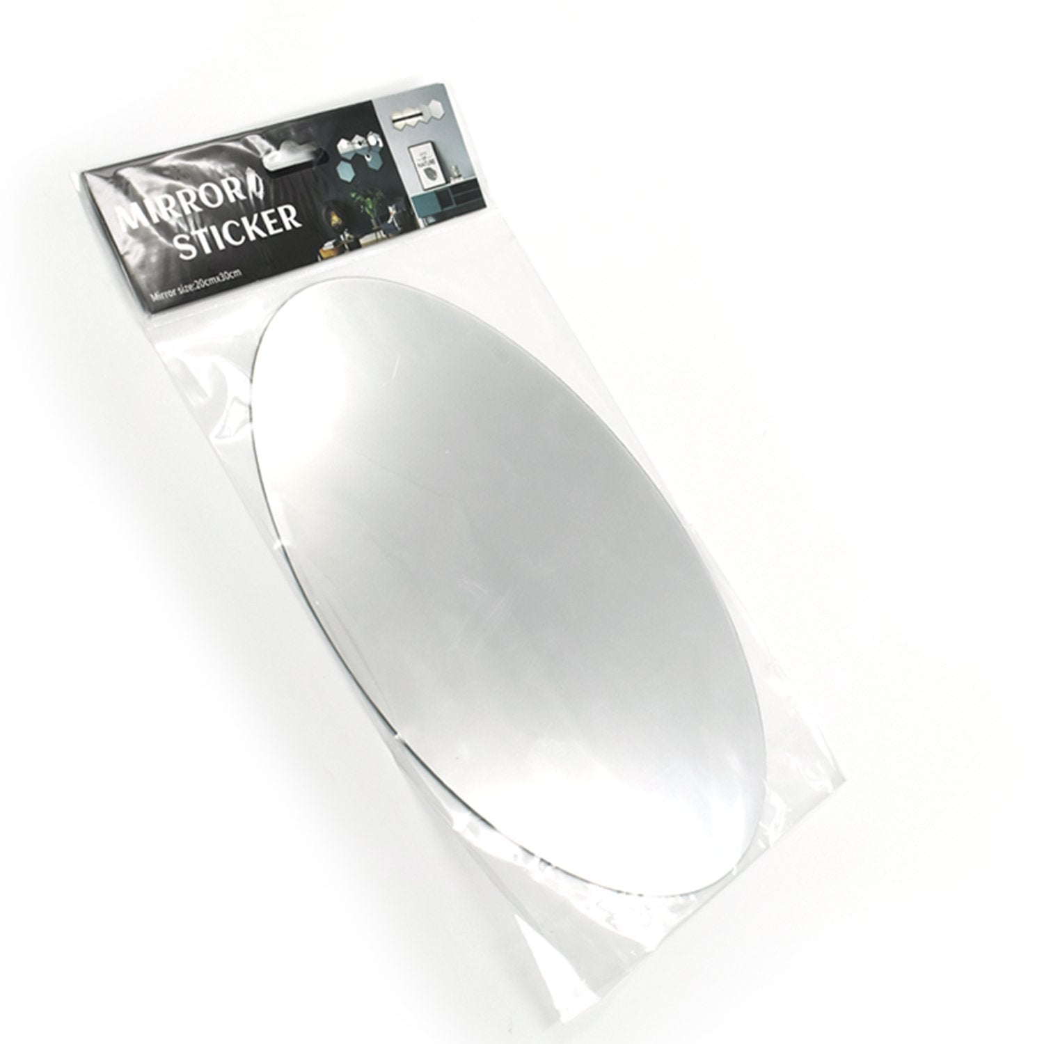 Adhesive Bathroom Mirror Wall - LootFaat