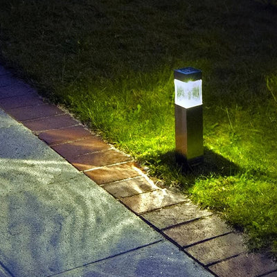 Solar Garden Light Outdoor - Waterproof Path & Driveway Lighting