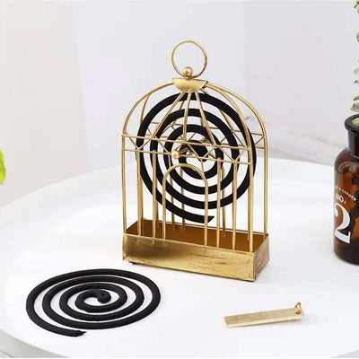Mosquito Coil Holder Vintage Style Durable Household Mosquito Stand For Office Home - second image