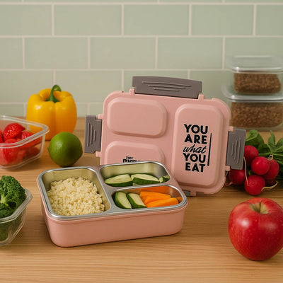 Supermom Premium Stainless Steel Inner Lunch Box (1 Pc) - second image