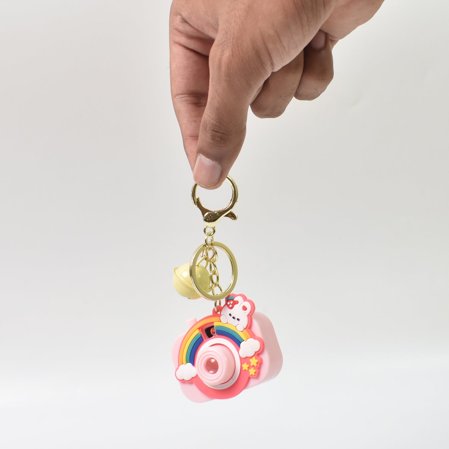 Projective Camera Keychain (1 Pc  Mix Design) - LootFaat