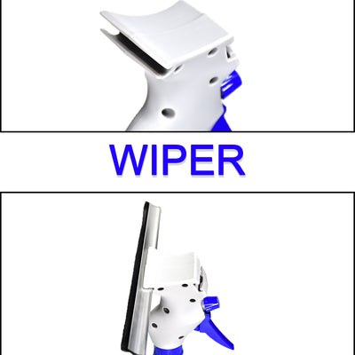 4946 Plastic Easy Glass Cleaner 3 In 1 Spray Type Cleaning Brush Pack Of 1 - second image