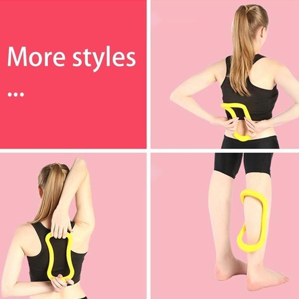 Yoga Ring Pilates Ring Magic Circle Portable Fitness Tool - LootFaat