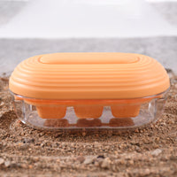 Plastic Ice Cube Tray (1 Set)