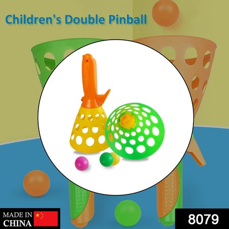Catapult Butt Ball Toy Widely Used By Kids And Childrens For Playing And Entertainment Purposes And All Etc. - LootFaat