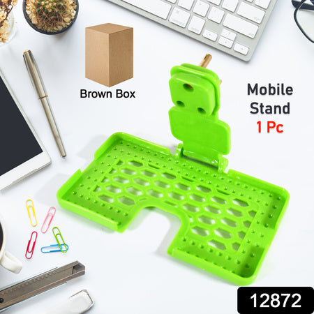 Multi-purpose Wall Holder Stand For Charging Mobile Just Fit In Socket And Hang (Mix Color  1 Pc) - LootFaat