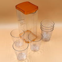 Resistant Glass Jug For Juice Milk Cold Or Hot Beverages - LootFaat
