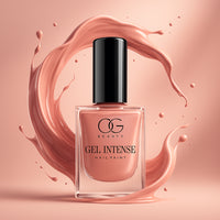 Og Beauty Pastel Peach Gel Intense Nail Polish (1 Pc  10 Ml)