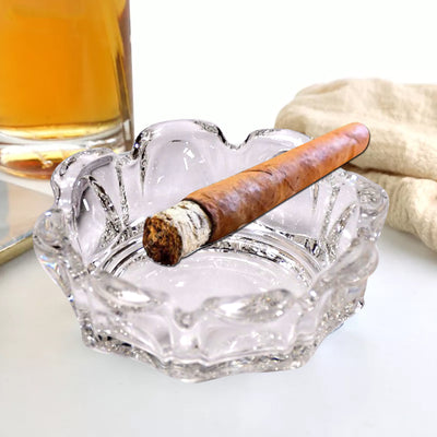 Sanford Cigar Cigarette Ashtray Round Tabletop For Home Office Indoor Outdoor Home Decor - second image