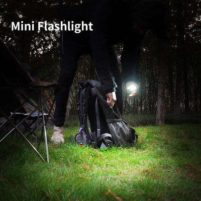 Led Battery Operated Keychain Flashlight Small Work Light Withfolding Bracket Bottle Opener For Camping Hiking Emergency (1 Pc  Moq - 36 Pcs) - second image
