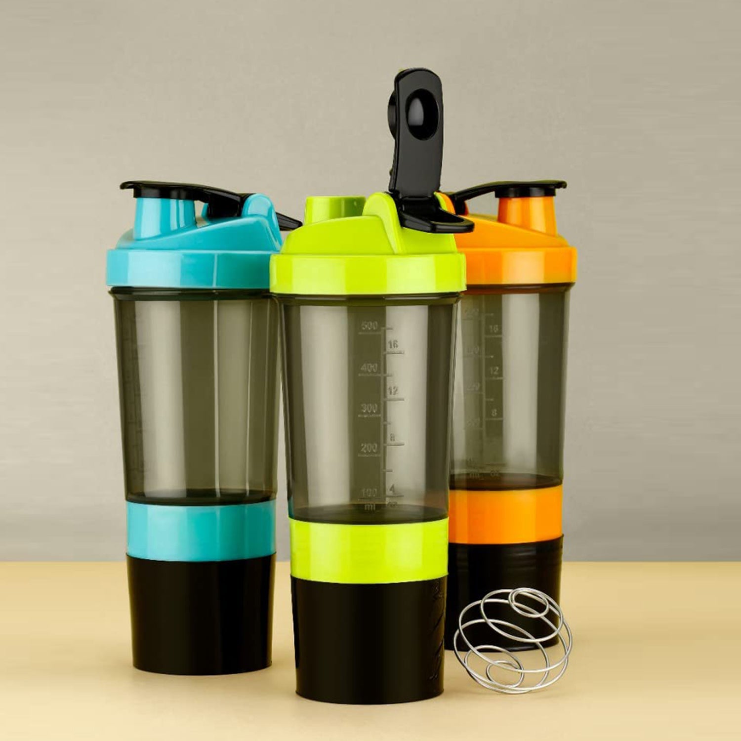 Gym Shaker Bottle  Shakers For Protein Shake - LootFaat