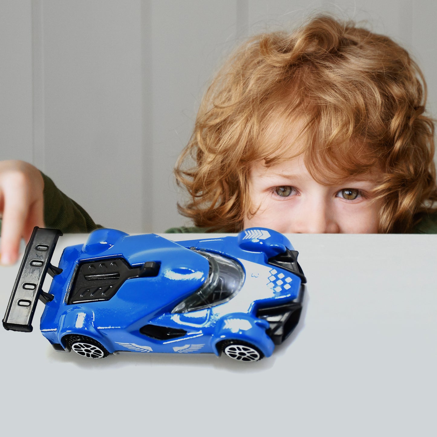 Street Racer Car Metal Die Cast Toy 3+years Child Play - LootFaat
