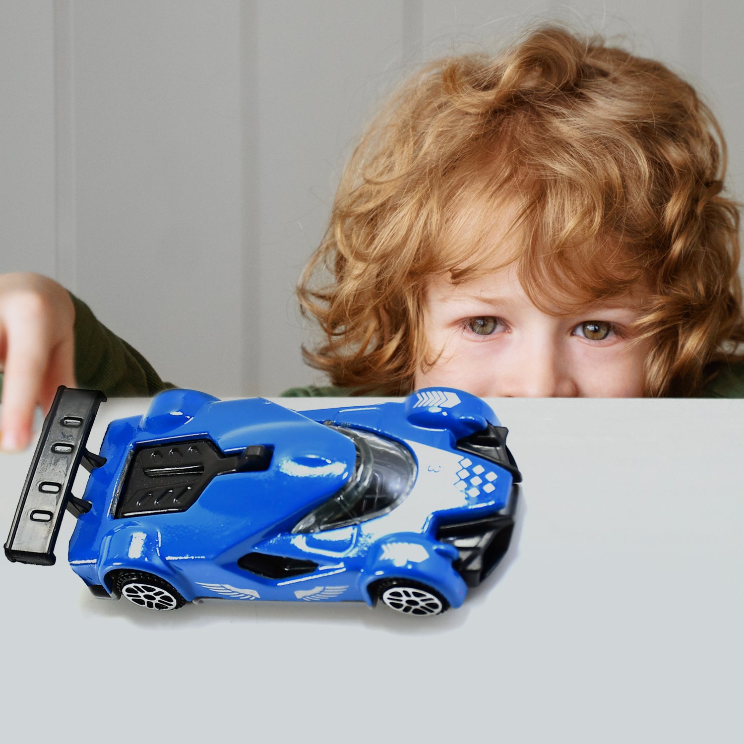 Street Racer Car Metal Die Cast Toy 3+years Child Play - LootFaat