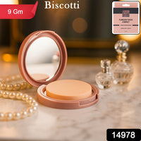 Og Beauty Biscotti Flawless Touch Compact Powder (9 Gm  1 Pc)