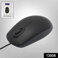 Computer  Laptop Wired Optical Mouse M- 111 (1 Pc) - LootFaat