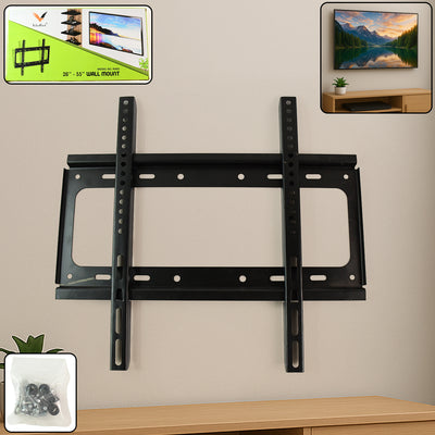 Heavy Duty TV Wall Mount Bracket for 26-55 Inch LED LCD Screens