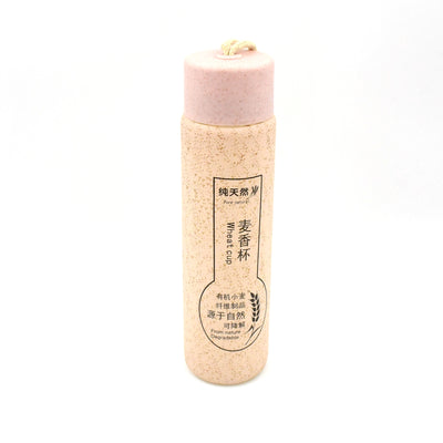 12534 Outdoor Sport Water Bottle 350ml Leak Proof Bpa-free For Travel Cold And Hot Water Glass Water Bottle With Daily Water Intake For Gym And Children (350ml) - second image