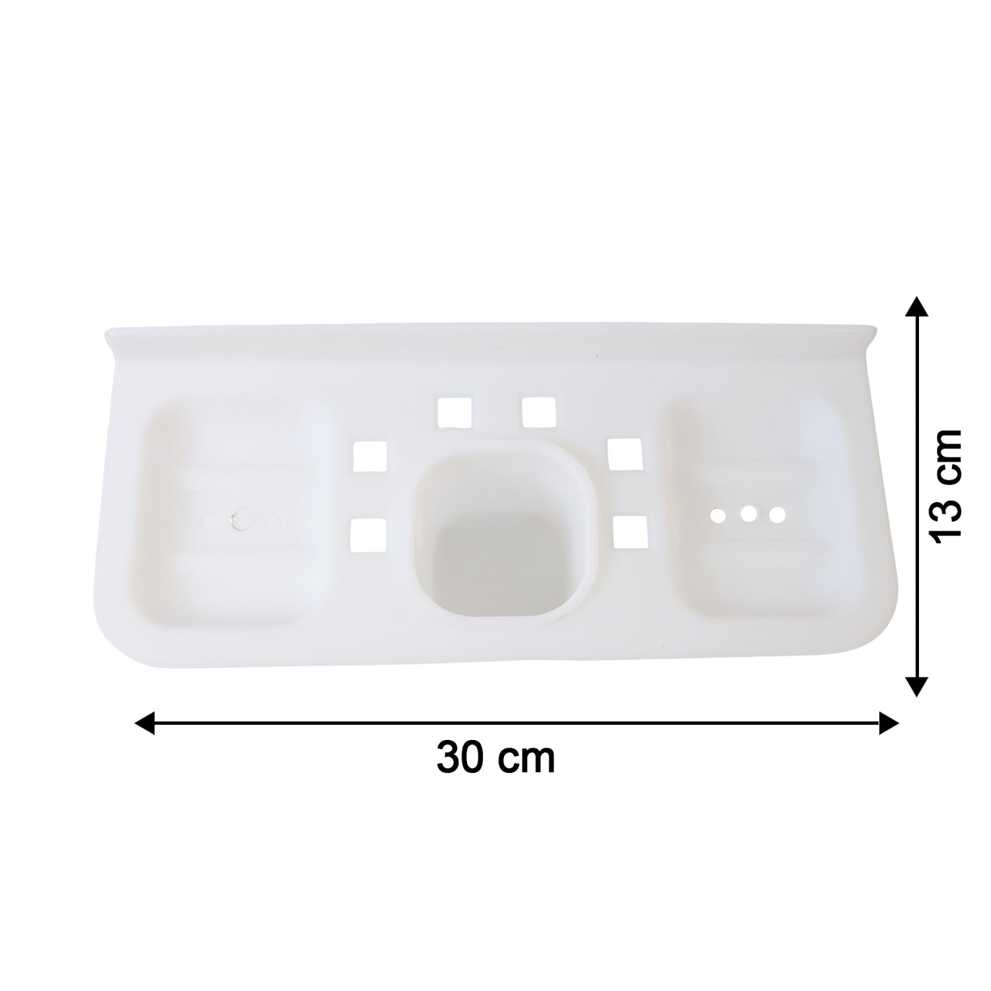 4777 4 In 1 Plastic Soap Dish And Plastic Soap Dish Tray Used In Bathroom And Kitchen Purposes.