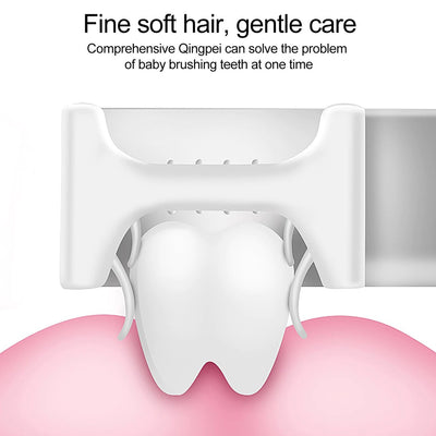 U-Shape Kids Toothbrush - Silicone Oral Cleaning Brush - second image