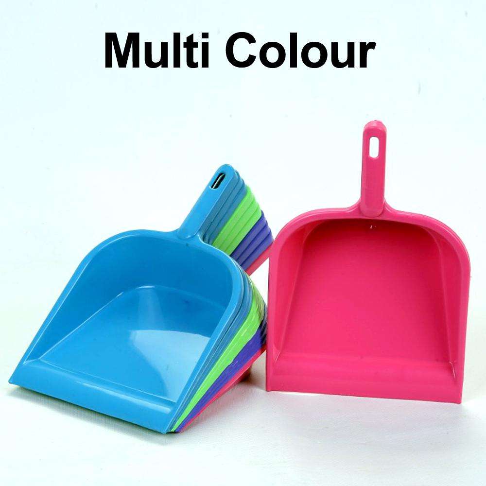 Durable Multi Surface Plastic Dustpan With Handle - LootFaat