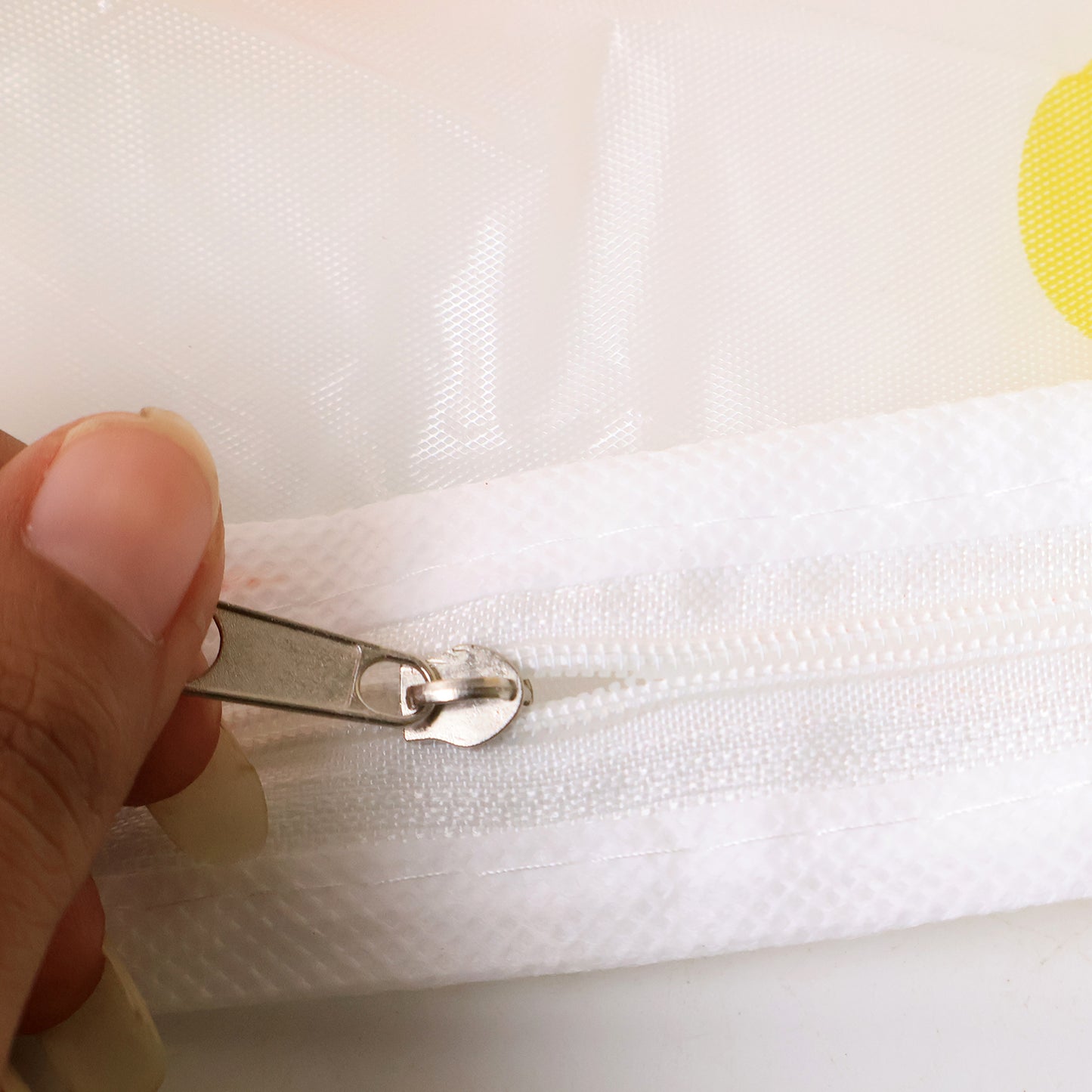 Large Blanket Storage Bag With Zipper  40x83 Cm