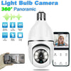 360° Panoramic WiFi Security Camera - Fisheye IP CCTV