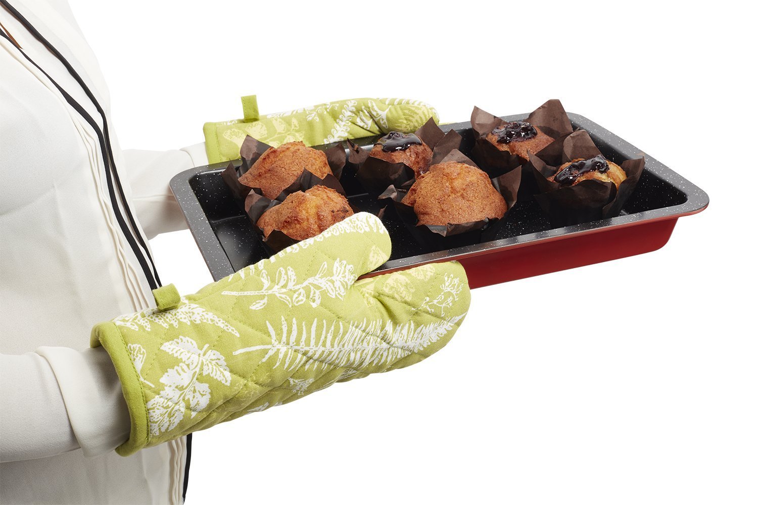 Baking Essential Cotton Padded Heat Proof Microwave Baking Oven - LootFaat