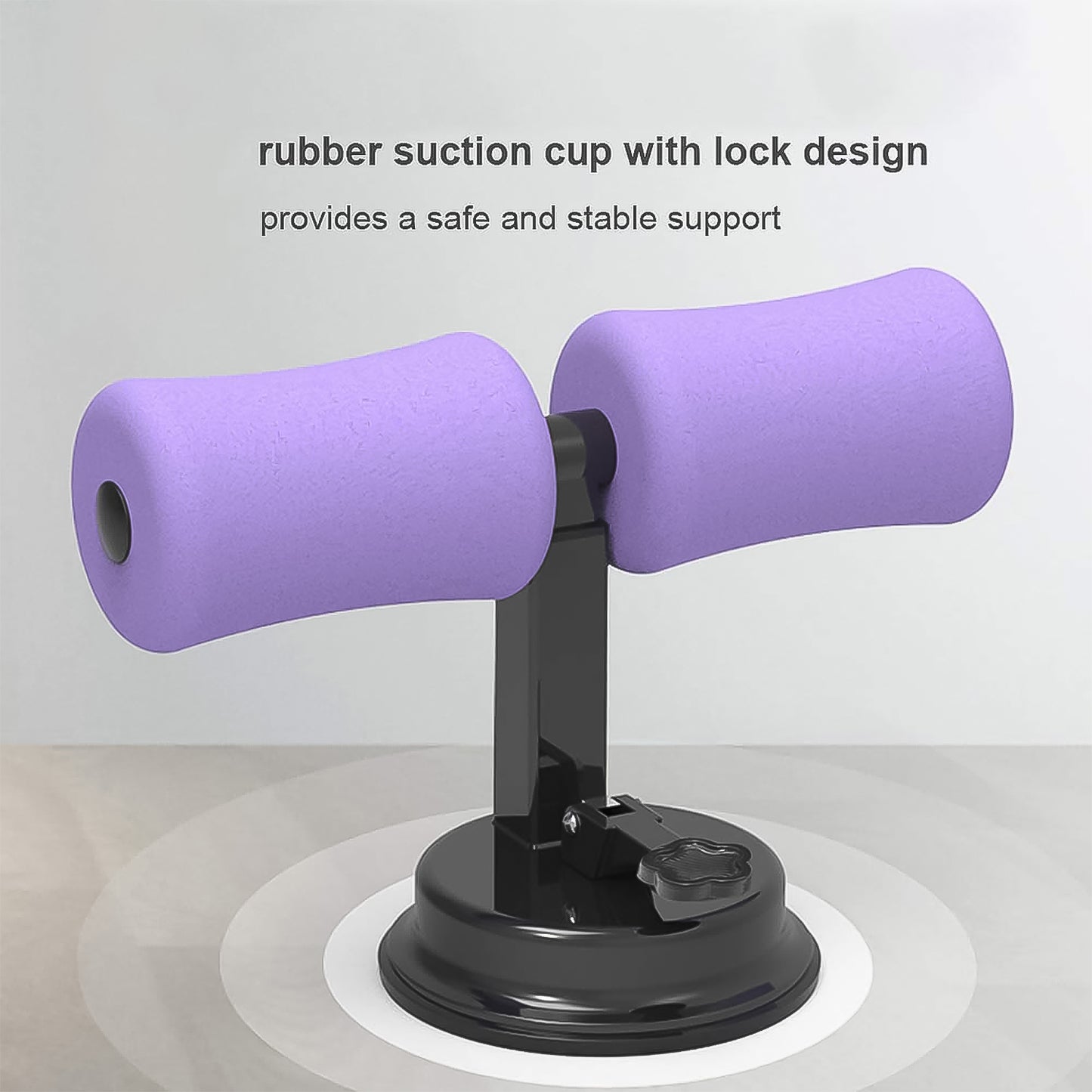 Portable Sit Up Assistant - Abdominal Core Workout Bar