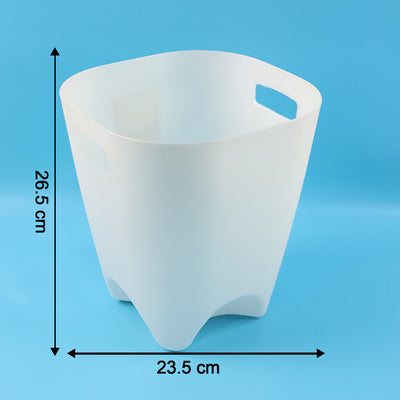 Modern Plastic Dustbin  Waste Paper Basket - (4 Pc) - second image