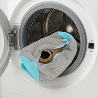 Heavy-duty Reusable Shoe Washing Bag For Washing Machine (1 Pc)